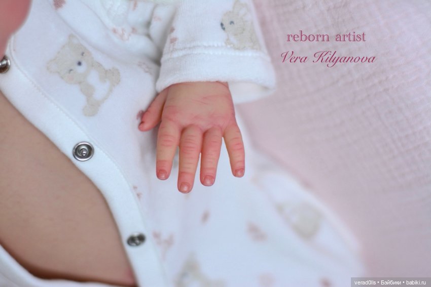 Edith by Cassie Brace — Куклы Реборн (Reborn): домашние фото (фото 7)