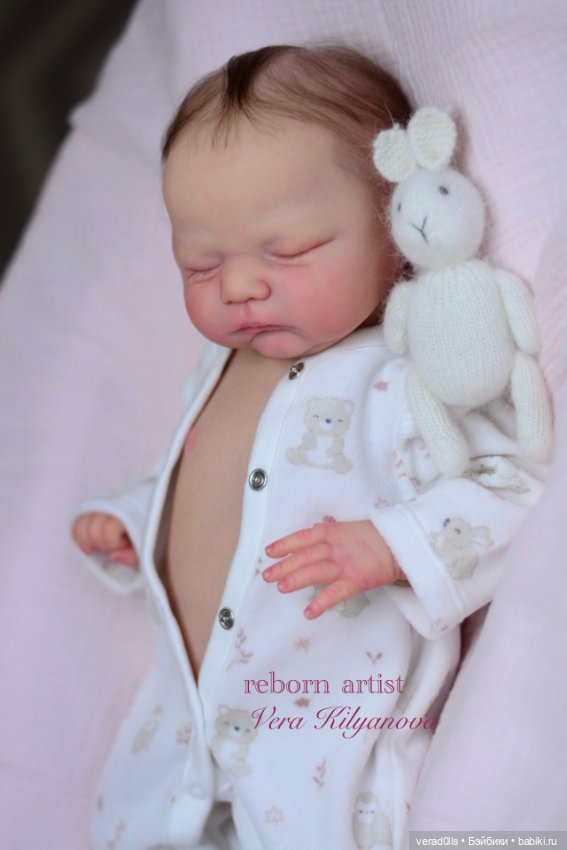 Edith by Cassie Brace — Куклы Реборн (Reborn): домашние фото (фото 3)
