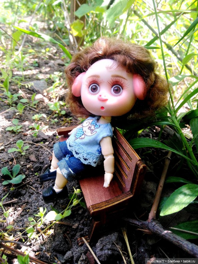 Про Нафочку. Трудяга — Гибриды шарнирных кукол (не БЖД): подбор тела