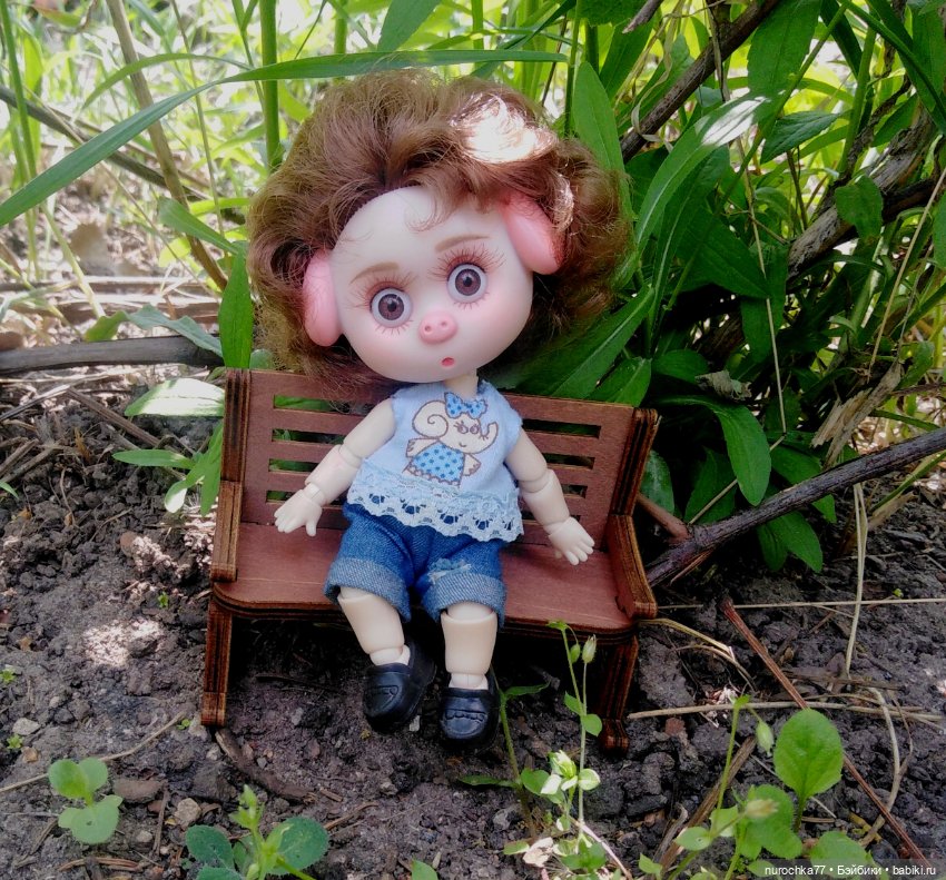 Про Нафочку. Трудяга — Гибриды шарнирных кукол (не БЖД): подбор тела