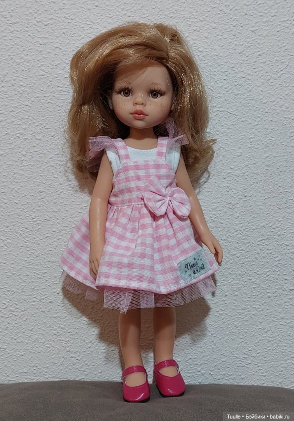 Испанцы — Испанские виниловые куклы: Paola Reina (фото 4)