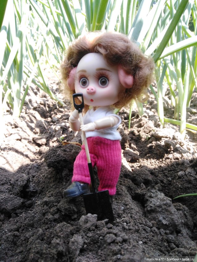 Про Нафочку. Трудяга — Гибриды шарнирных кукол (не БЖД): подбор тела (фото 4)