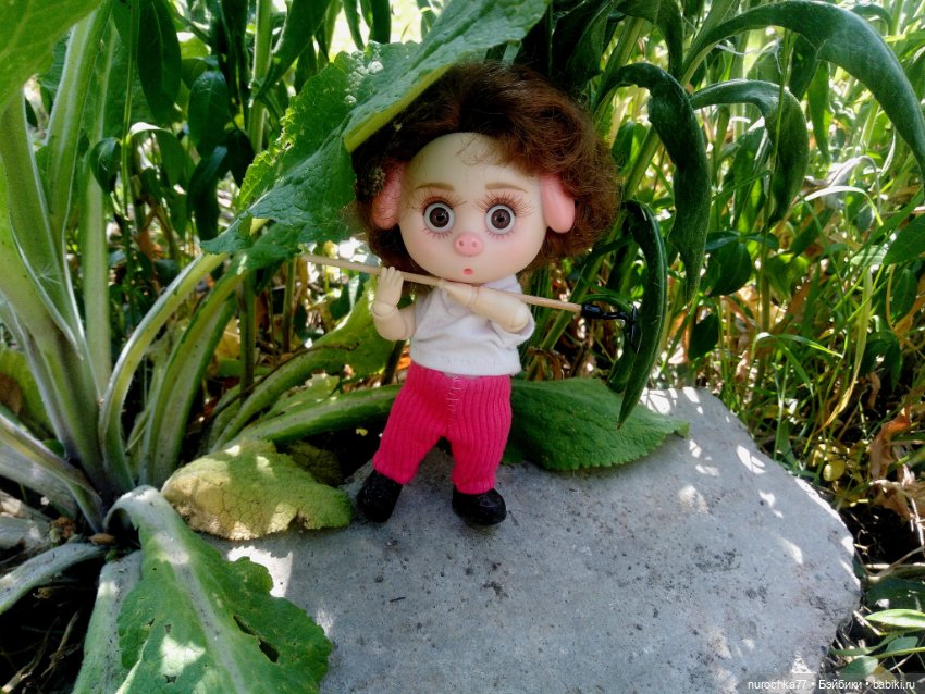 Про Нафочку. Трудяга — Гибриды шарнирных кукол (не БЖД): подбор тела