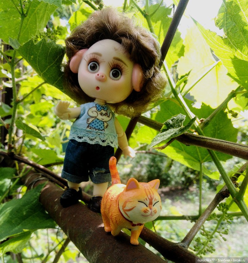 Про Нафочку. Трудяга — Гибриды шарнирных кукол (не БЖД): подбор тела