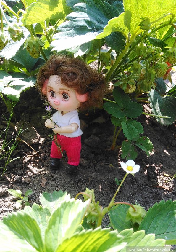 Про Нафочку. Трудяга — Гибриды шарнирных кукол (не БЖД): подбор тела