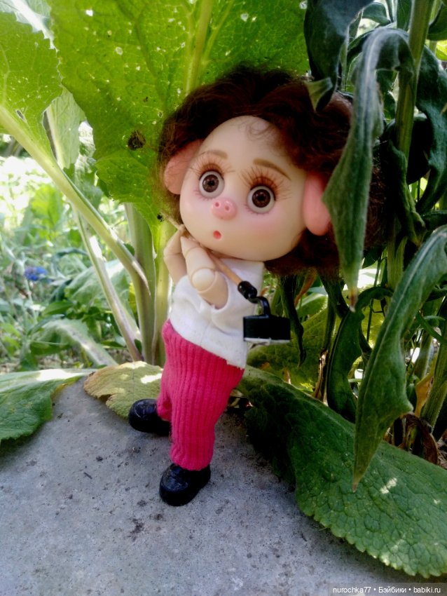 Про Нафочку. Трудяга — Гибриды шарнирных кукол (не БЖД): подбор тела
