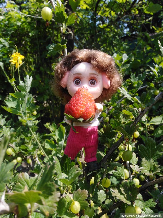 Про Нафочку. Трудяга — Гибриды шарнирных кукол (не БЖД): подбор тела (фото 5)