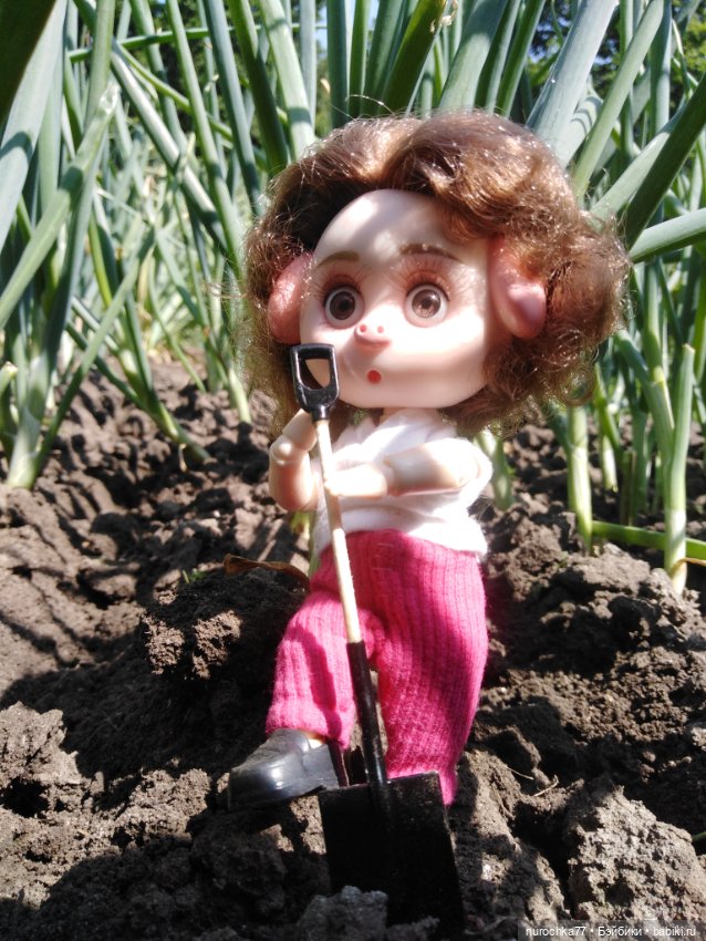 Про Нафочку. Трудяга — Гибриды шарнирных кукол (не БЖД): подбор тела (фото 2)