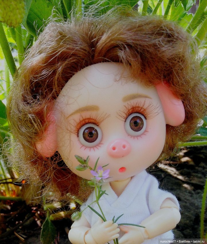 Про Нафочку. Трудяга — Гибриды шарнирных кукол (не БЖД): подбор тела