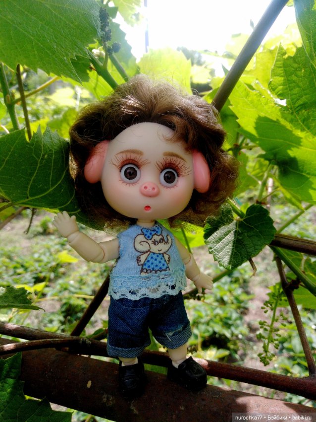 Про Нафочку. Трудяга — Гибриды шарнирных кукол (не БЖД): подбор тела