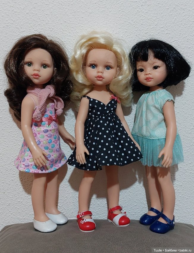 Испанцы — Испанские виниловые куклы: Paola Reina (фото 5)