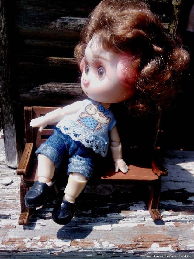 Про Нафочку. Трудяга — Гибриды шарнирных кукол (не БЖД): подбор тела