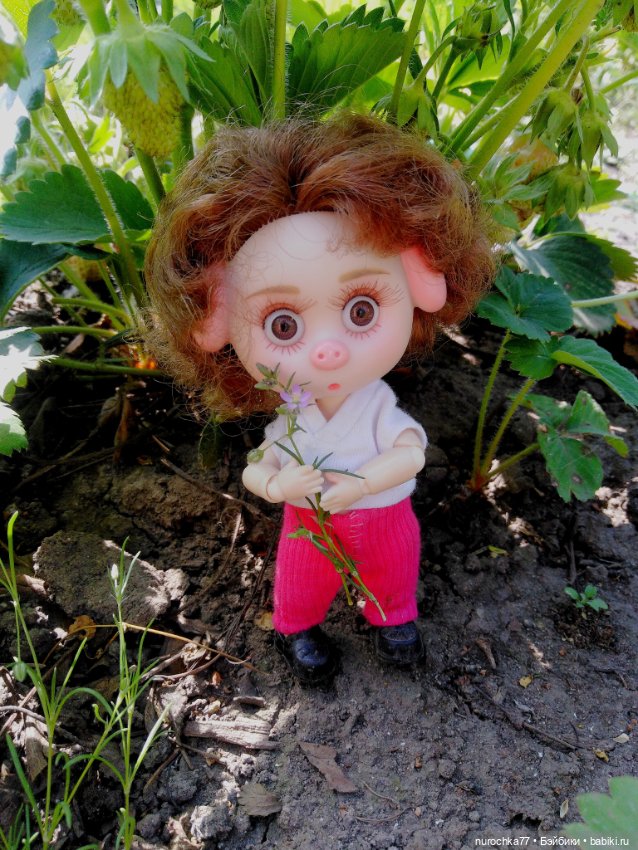 Про Нафочку. Трудяга — Гибриды шарнирных кукол (не БЖД): подбор тела