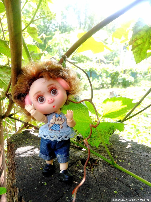 Про Нафочку. Трудяга — Гибриды шарнирных кукол (не БЖД): подбор тела