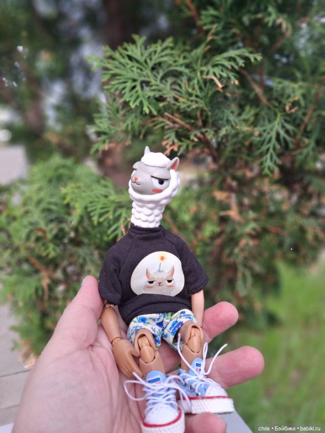 Mr. LLam — Экшн (фото 4)