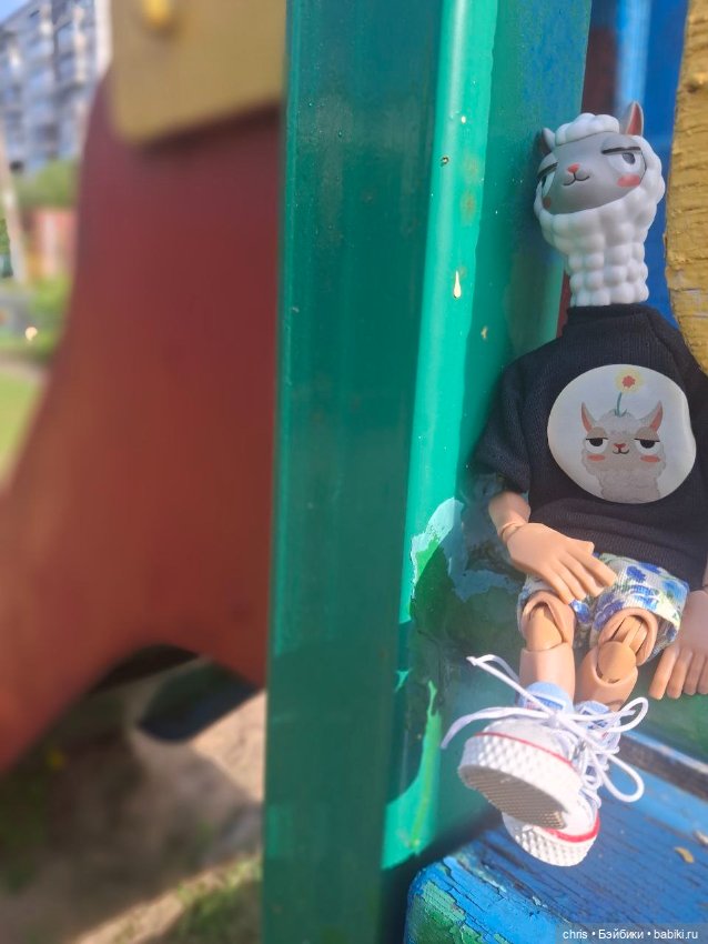 Mr. LLam — Экшн (фото 3)