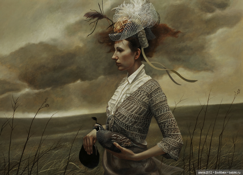 Андреа Коуч ( Andrea Kowch ) - мастер магического реализма, или будни обыкновенных ведьм