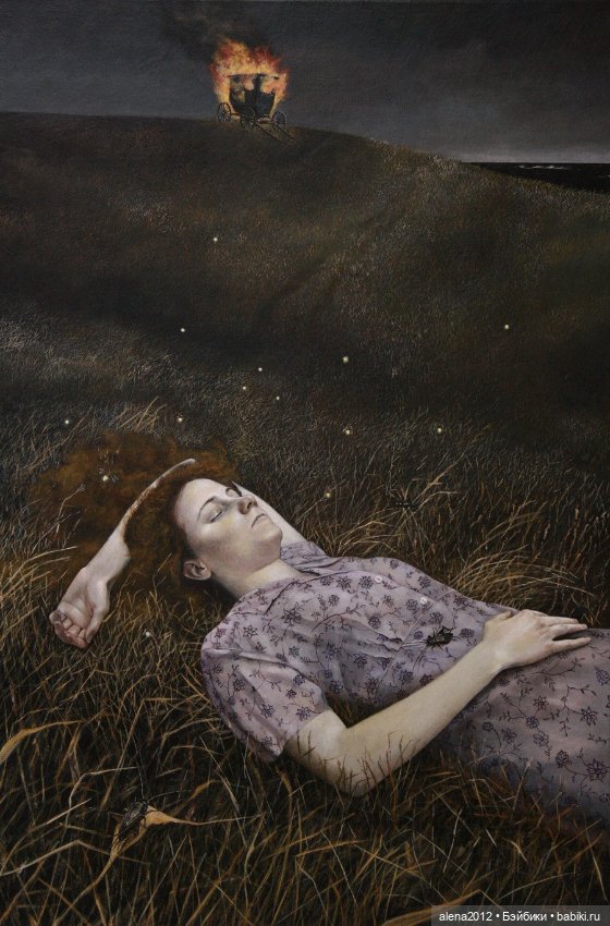 Андреа Коуч ( Andrea Kowch ) - мастер магического реализма, или будни обыкновенных ведьм