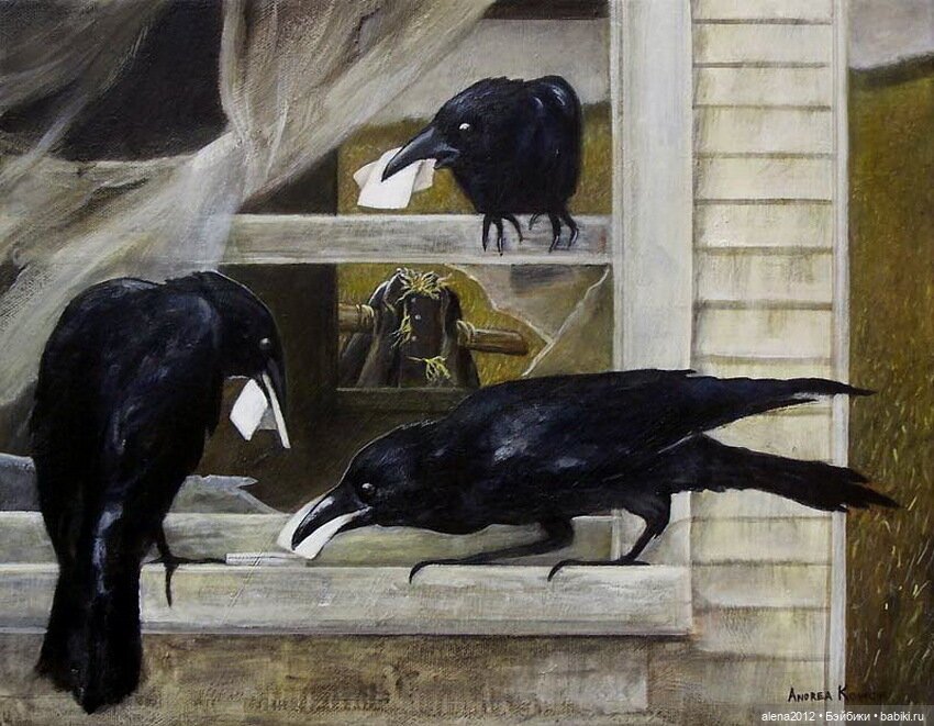 Андреа Коуч ( Andrea Kowch ) - мастер магического реализма, или будни обыкновенных ведьм