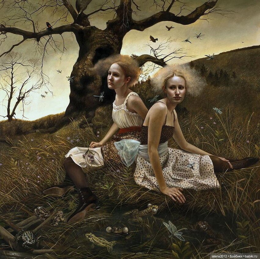 Андреа Коуч ( Andrea Kowch ) - мастер магического реализма, или будни обыкновенных ведьм