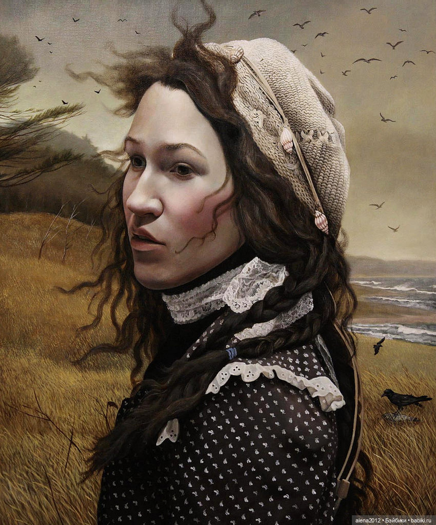 Андреа Коуч ( Andrea Kowch ) - мастер магического реализма, или будни обыкновенных ведьм