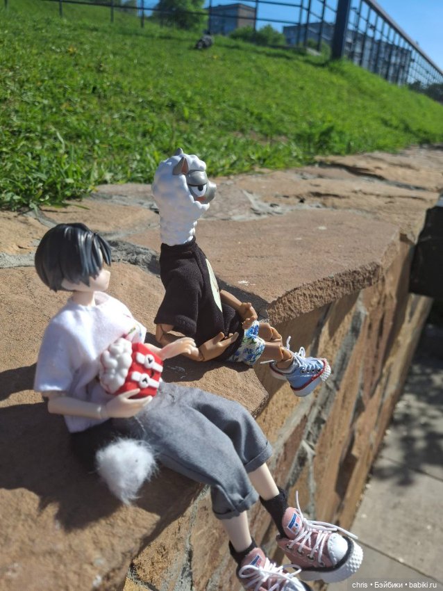 Mr. LLam — Экшн (фото 9)