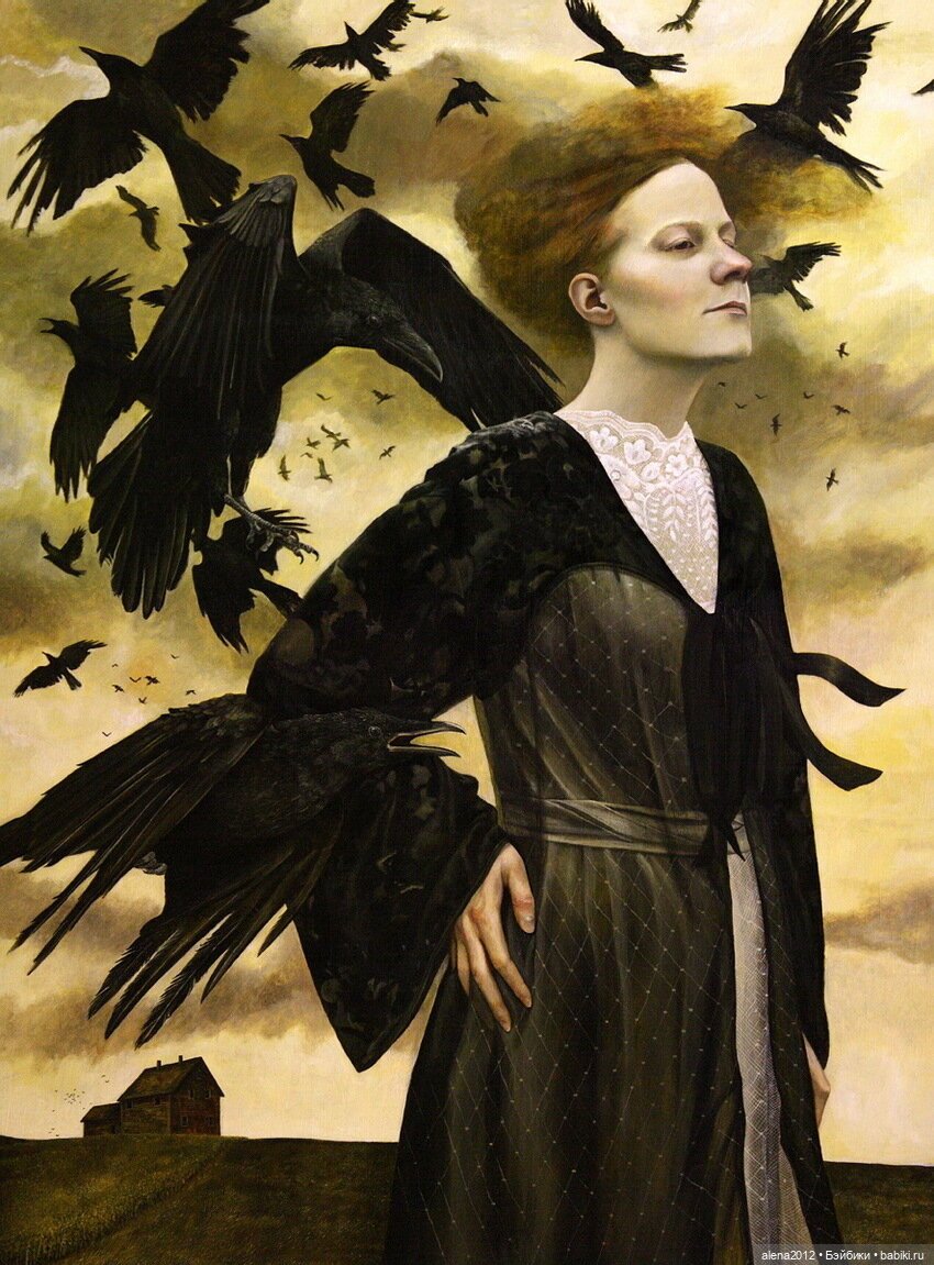 Андреа Коуч ( Andrea Kowch ) - мастер магического реализма, или будни обыкновенных ведьм