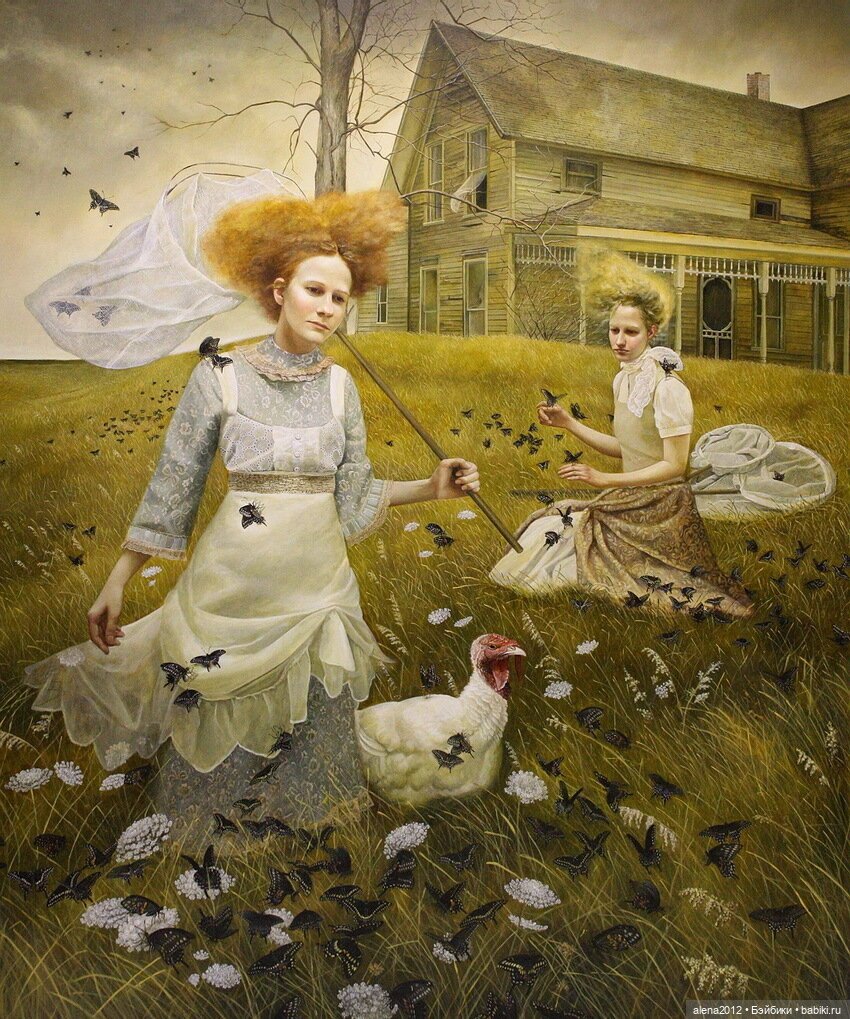 Андреа Коуч ( Andrea Kowch ) - мастер магического реализма, или будни обыкновенных ведьм