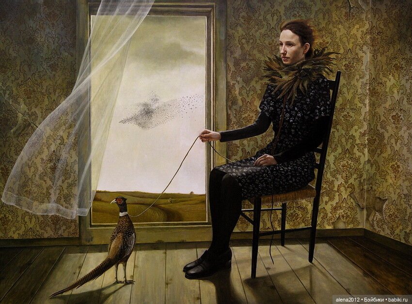 Андреа Коуч ( Andrea Kowch ) - мастер магического реализма, или будни обыкновенных ведьм