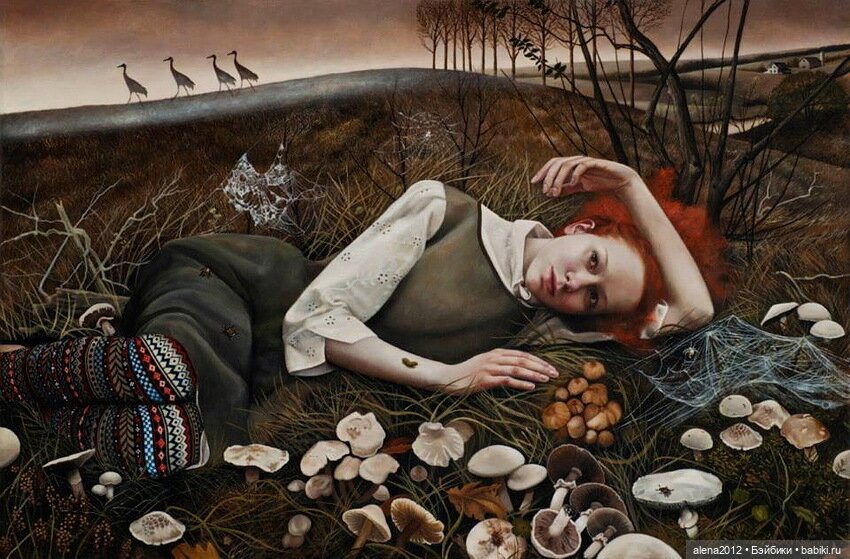 Андреа Коуч ( Andrea Kowch ) - мастер магического реализма, или будни обыкновенных ведьм