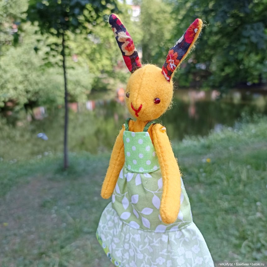 Есть в графском парке — Текстильные игрушки и примитивы: кофейные (фото 2)