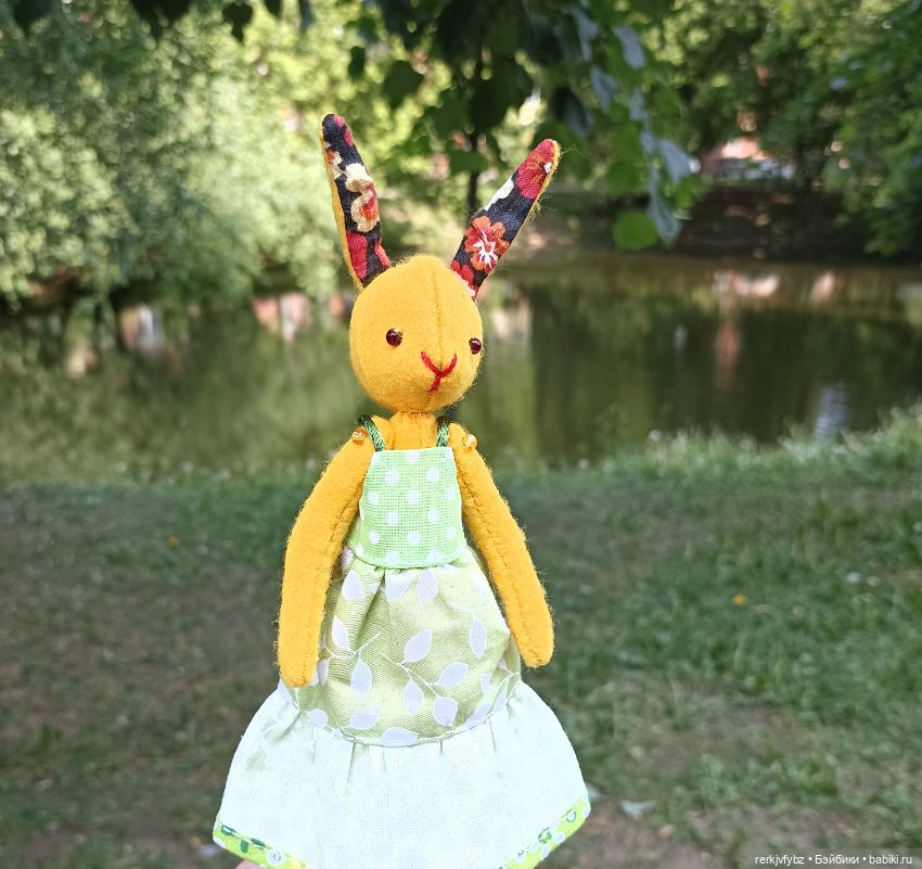 Есть в графском парке — Текстильные игрушки и примитивы: кофейные (фото 7)