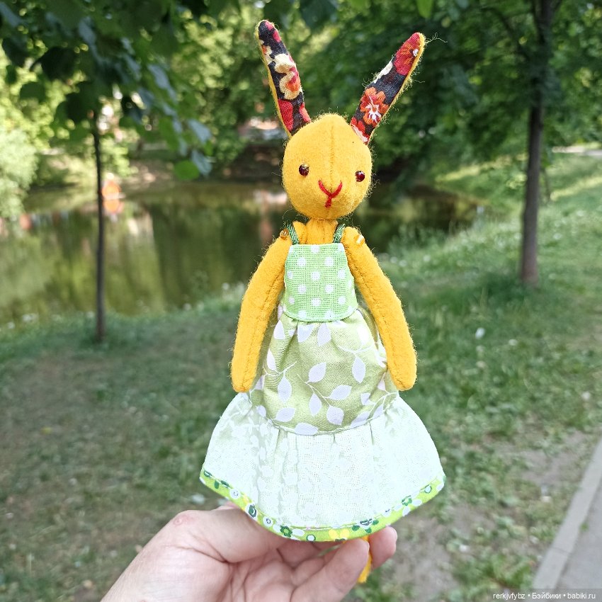 Есть в графском парке — Текстильные игрушки и примитивы: кофейные (фото 6)