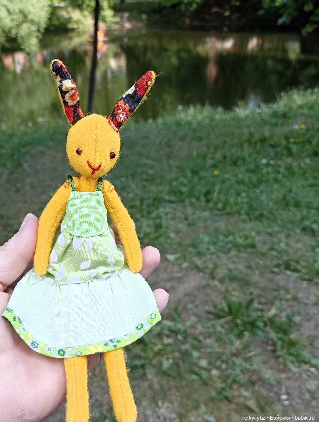 Есть в графском парке — Текстильные игрушки и примитивы: кофейные (фото 8)