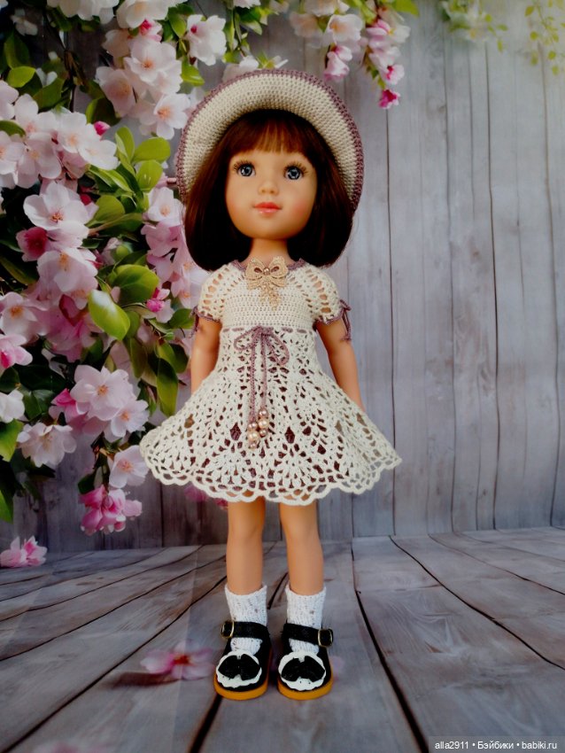 Три наряда по одной схеме для любимых кукол (фото 5)