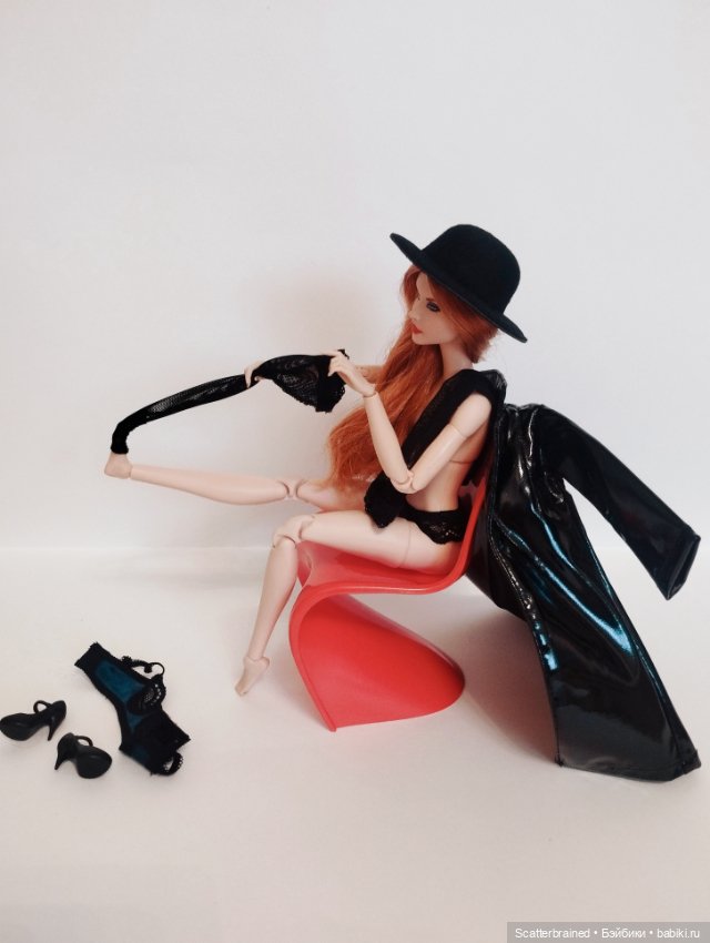 Barbie Looks Андра: Стриптиз по-барбейски, или как раздеться перед мужем