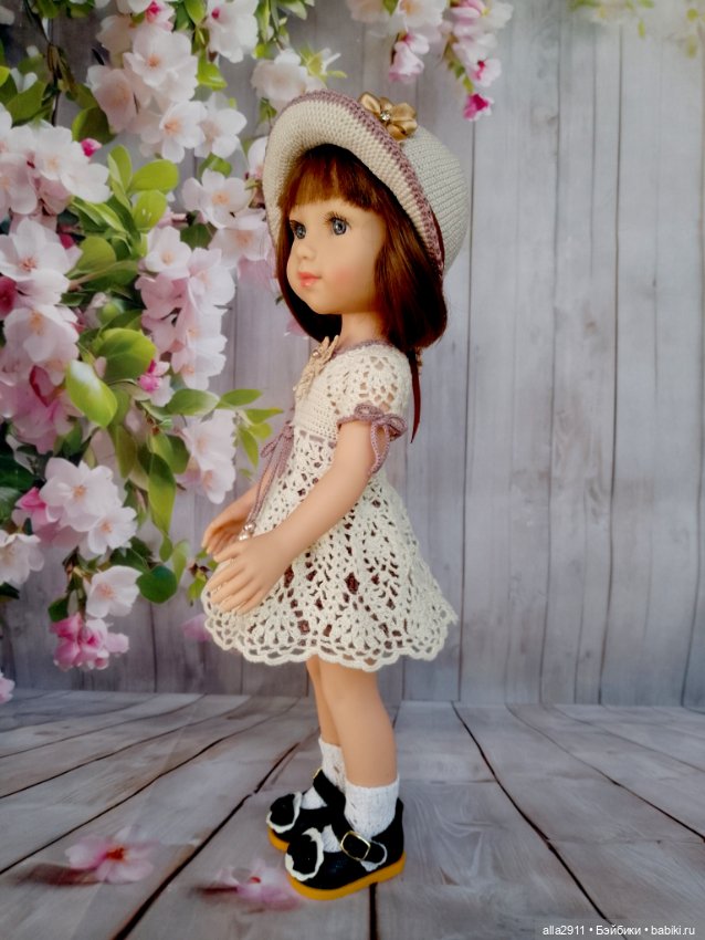 Три наряда по одной схеме для любимых кукол (фото 3)