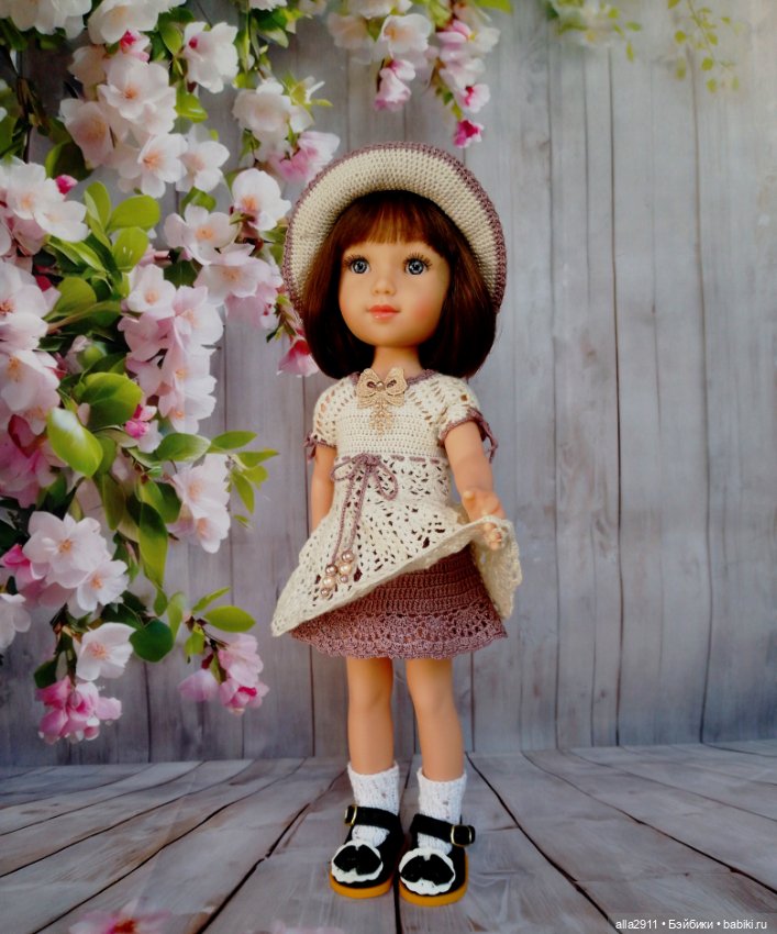 Три наряда по одной схеме для любимых кукол (фото 7)