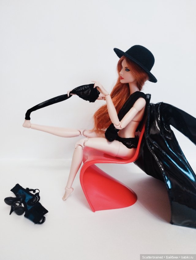 Barbie Looks Андра: Стриптиз по-барбейски, или как раздеться перед мужем
