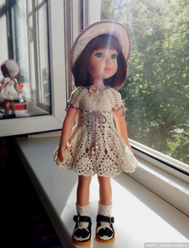 Три наряда по одной схеме для любимых кукол (фото 9)