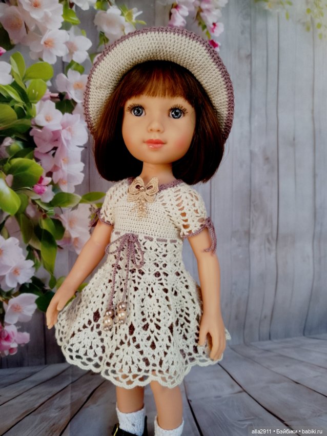 Три наряда по одной схеме для любимых кукол (фото 6)