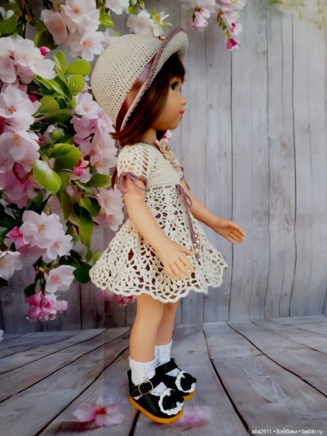 Три наряда по одной схеме для любимых кукол (фото 2)
