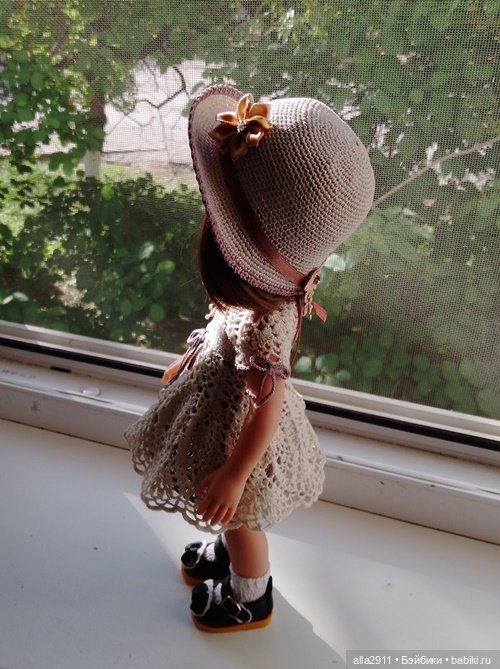 Три наряда по одной схеме для любимых кукол (фото 8)