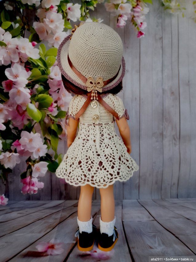 Три наряда по одной схеме для любимых кукол (фото 4)