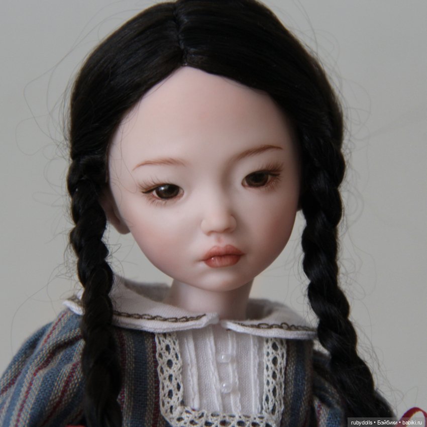 Фарфоровая кукла — Авторские фарфоровые куклы (OOAK): ручная работа