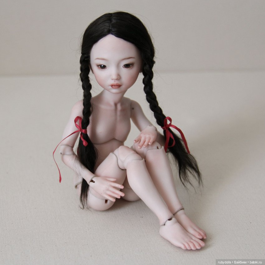 Фарфоровая кукла — Авторские фарфоровые куклы (OOAK): ручная работа