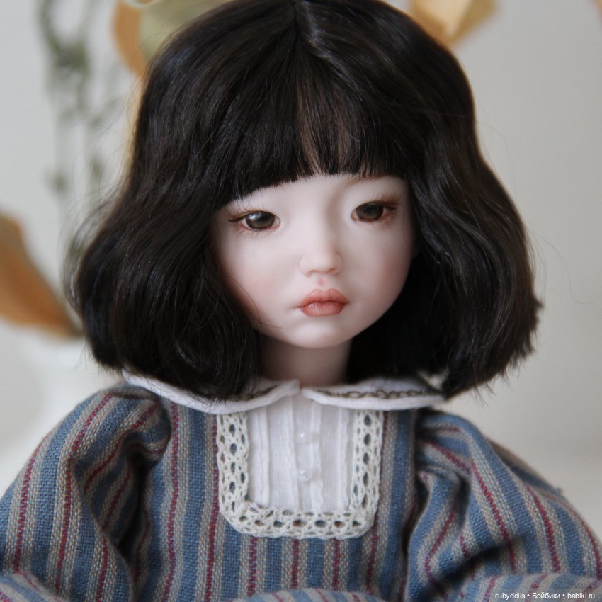 Фарфоровая кукла — Авторские фарфоровые куклы (OOAK): ручная работа (фото 2)