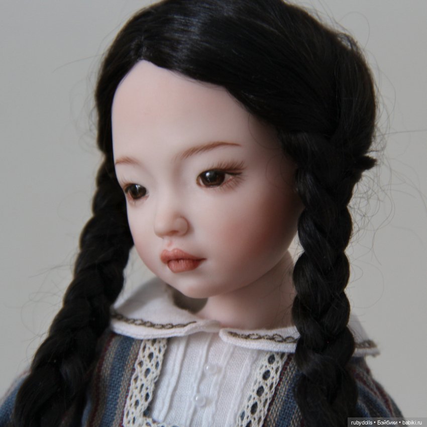 Фарфоровая кукла — Авторские фарфоровые куклы (OOAK): ручная работа
