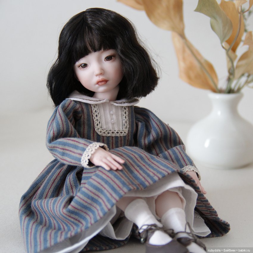 Фарфоровая кукла — Авторские фарфоровые куклы (OOAK): ручная работа (фото 4)