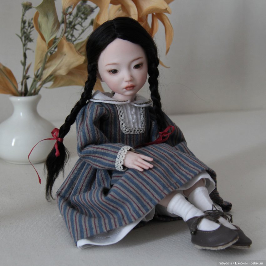Фарфоровая кукла — Авторские фарфоровые куклы (OOAK): ручная работа (фото 9)